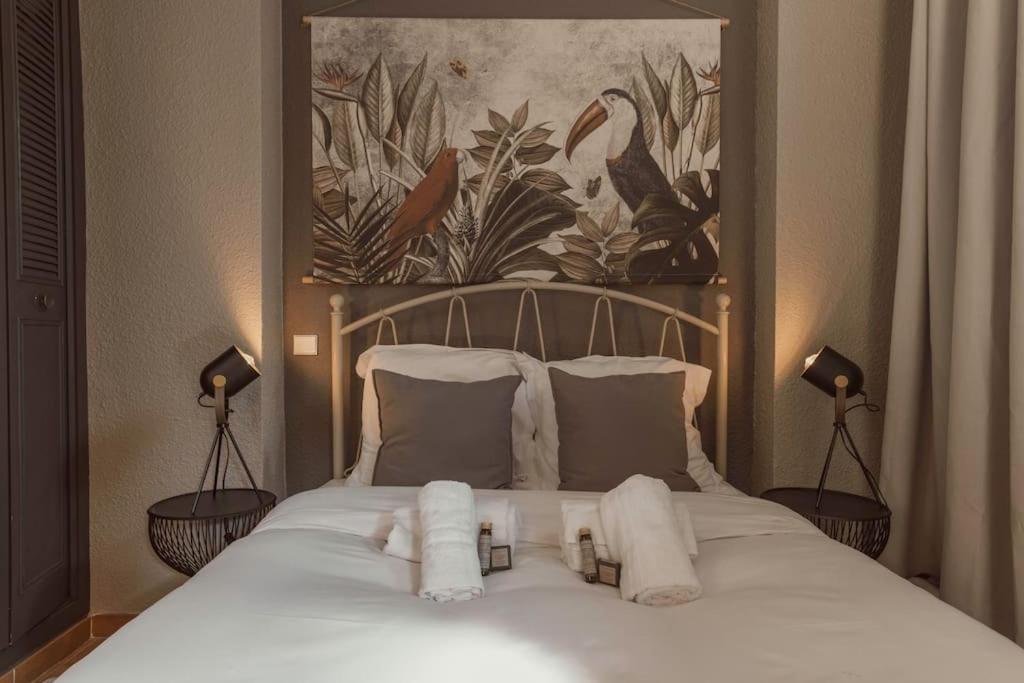 " Le Manoir Du Riouffe " Citycenter - Charme A La Francaise - Congres - Clim - Wifi カンヌ エクステリア 写真