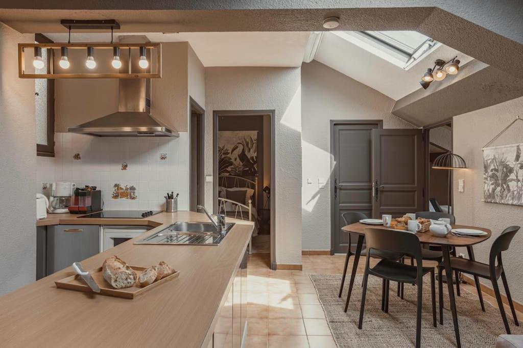 " Le Manoir Du Riouffe " Citycenter - Charme A La Francaise - Congres - Clim - Wifi カンヌ エクステリア 写真