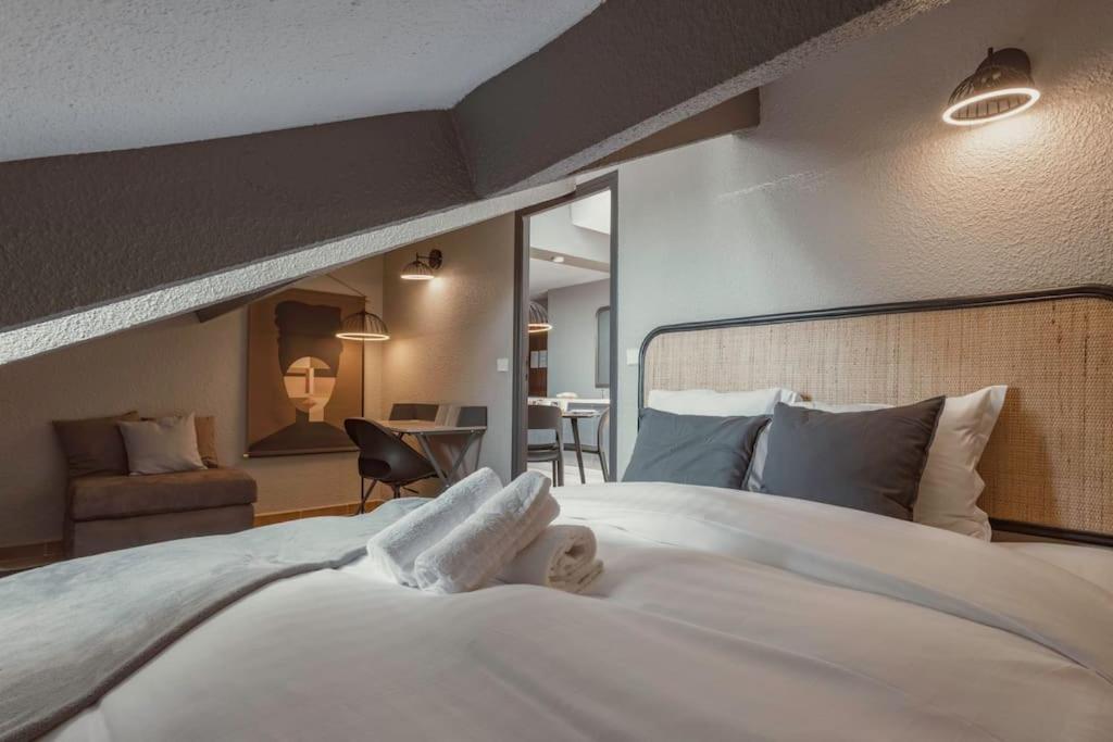 " Le Manoir Du Riouffe " Citycenter - Charme A La Francaise - Congres - Clim - Wifi カンヌ エクステリア 写真