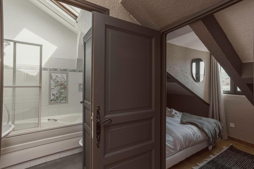 " Le Manoir Du Riouffe " Citycenter - Charme A La Francaise - Congres - Clim - Wifi カンヌ エクステリア 写真