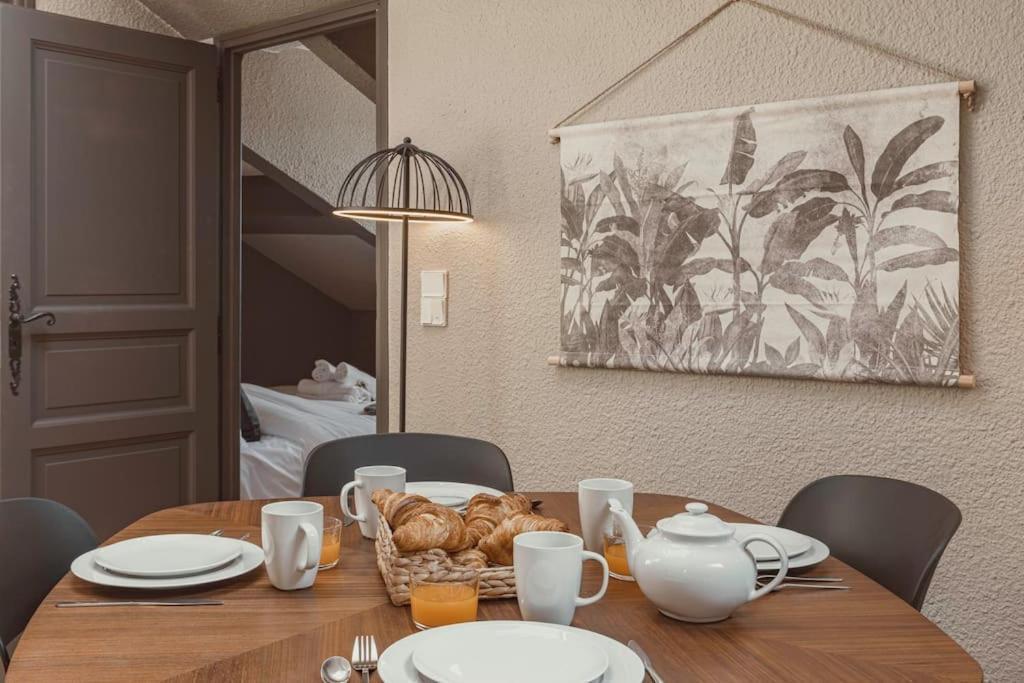 " Le Manoir Du Riouffe " Citycenter - Charme A La Francaise - Congres - Clim - Wifi カンヌ エクステリア 写真